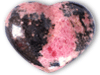 Rhodonite Heart 90g