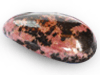 Rhodonite Massage Tool - Round Design - 5pcs