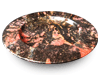 Rhodonite Plate 6.5 inch
