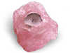 Rose Quartz Candle Holder