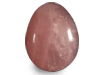 Rose Quartz Egg - 55 mm