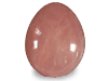 Rose Quartz Egg - 60 mm