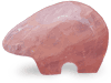 Rose Quartz Bear