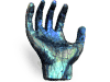 Labradorite Hands