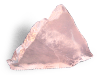 Rose Quartz Polished One Face 5.5lb (1 Bag)