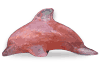 Rose Quartz Medium Dolphin