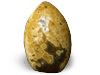 Sea Jasper Dome Shape
