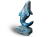 Apatite Dolphin Curled Tail
