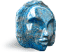 Apatite Face Carving