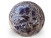 Amethyst Banded Large Sphere - 31 cm