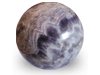 Amethyst Banded Large Sphere - 27 cm