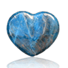 Apatite Large Hearts 7-8inch