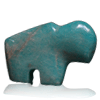 Amazonite Fetish Buffalo