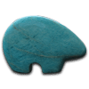 Amazonite Fetish Bear