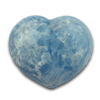 Blue Calcite Heart 200g