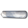 Blue Calcite Massage Tool - Prismatic Design