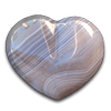 Agate Heart 90g