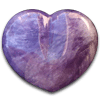 Amethyst Heart 200g