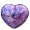 Amethyst Heart 2 (90g)