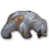 Agate bear eating fish