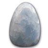 Blue Calcite Dome Shape 1PC