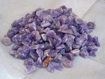 Amethyst Decor Rough (15-30g) 5Kg (11LBS) 1 Bag