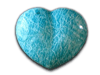 Amazonite Heart 90g