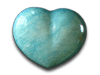 Amazonite Heart 200g