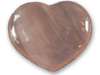 Rose Quartz, Hearts, (90 grams) Regular Quality