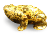 Sea Jasper Frog - Large