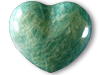 Amazonite Jewellery Small Heart