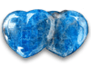 Apatite Jewellery Double Heart