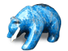 Apatite Bear Eating Fish