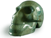 Amazonite Skull