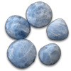 Blue Calcite Gallet 5LB Lot