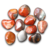 Desert Jasper Gallets 5LB Lot