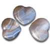 Agate Heart 90g - 1Flat (18pcs)