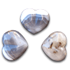 Agate Heart 200g - 1Flat (18pcs)