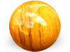 Yellow Jasper Sphere 50 mm