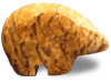 Zebradorite Fetish Bear