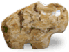 Zebradorite Fetish Buffalo