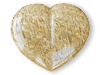 Zebradorite Large Hearts (7-8 inch)