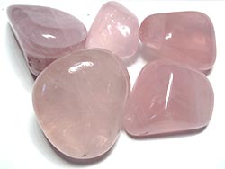 Rose Quartz Tumbled Stones