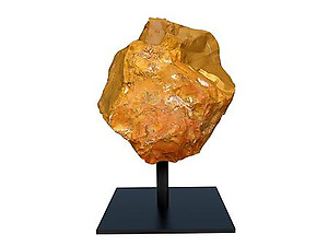 Yellow Jasper Rough On Base - Small