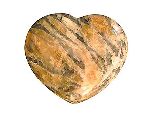 Zebradorite Decorative Hearts