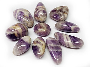 Banded Amethyst Gallets