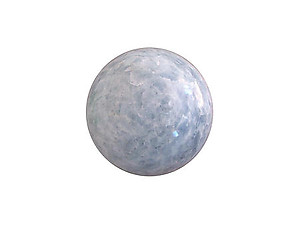 Blue Calcite Large Sphere 60.90Kg