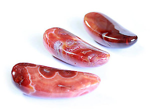Carnelian Massage Tools - Round Design