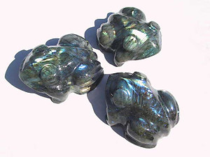 Labradorite Toad - Large