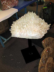 Large Quartz Cluster - Natural 51kg
